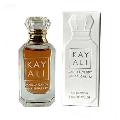KAYALI VANILLA CANDY ROCK SUGAR 42 EDP TRAVEL SIZE SPLASH 5 ML