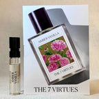 The 7 Virtues Amber Vanilla Eau de Parfum Sample Spray .06oz, 1.7ml