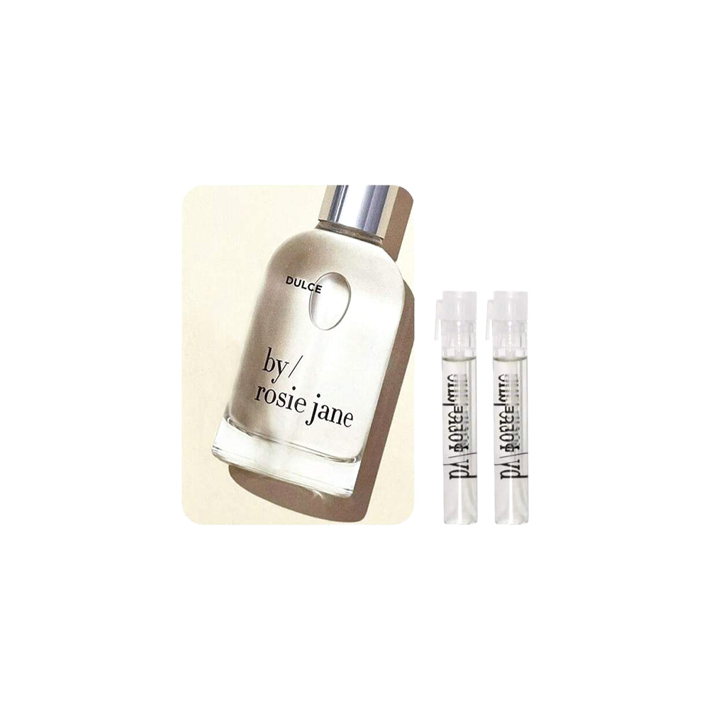 LOT OF 2*1.2ml/0.04oz By Rosie Jane DULCE Eau De Parfum EDP Perfume For Women Sample Vials .04 Oz / 1.2ml Mini Travel Size