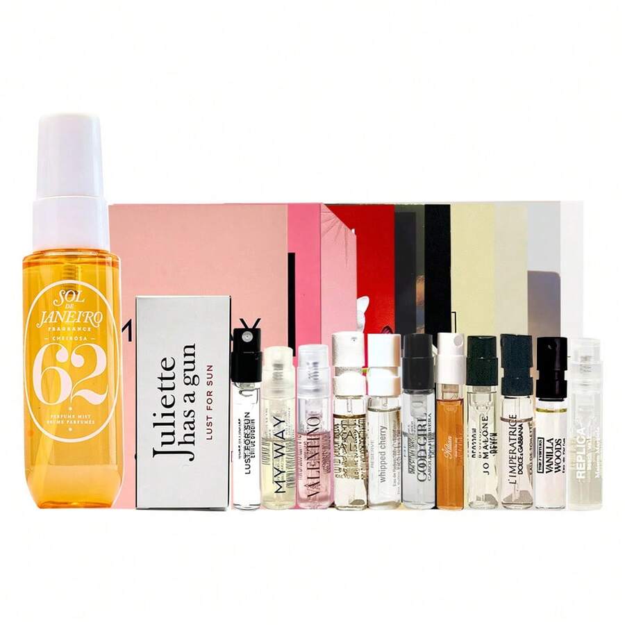 Sol de Janeiro SOJ Brazilian Crush Cheirosa '62 Bum Bum Hair & Body Fragrance, Perfume Mist
