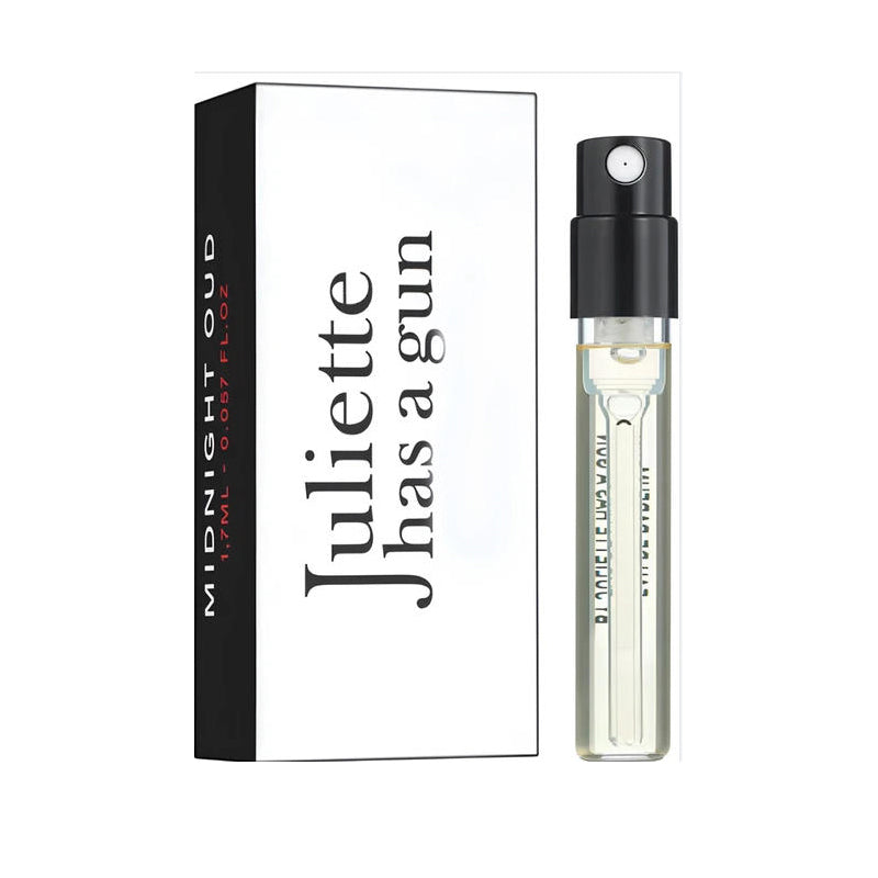 JULIETTE HAS A GUN ODE TO DULLNESS EAU DE PARFUM VIAL SPRAY 0.057 Oz SAMPLE SIZE
