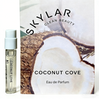Skylar Clean Beauty Coconut Cove Eau de Parfum EDP Sample Spray .05oz, 1.5ml