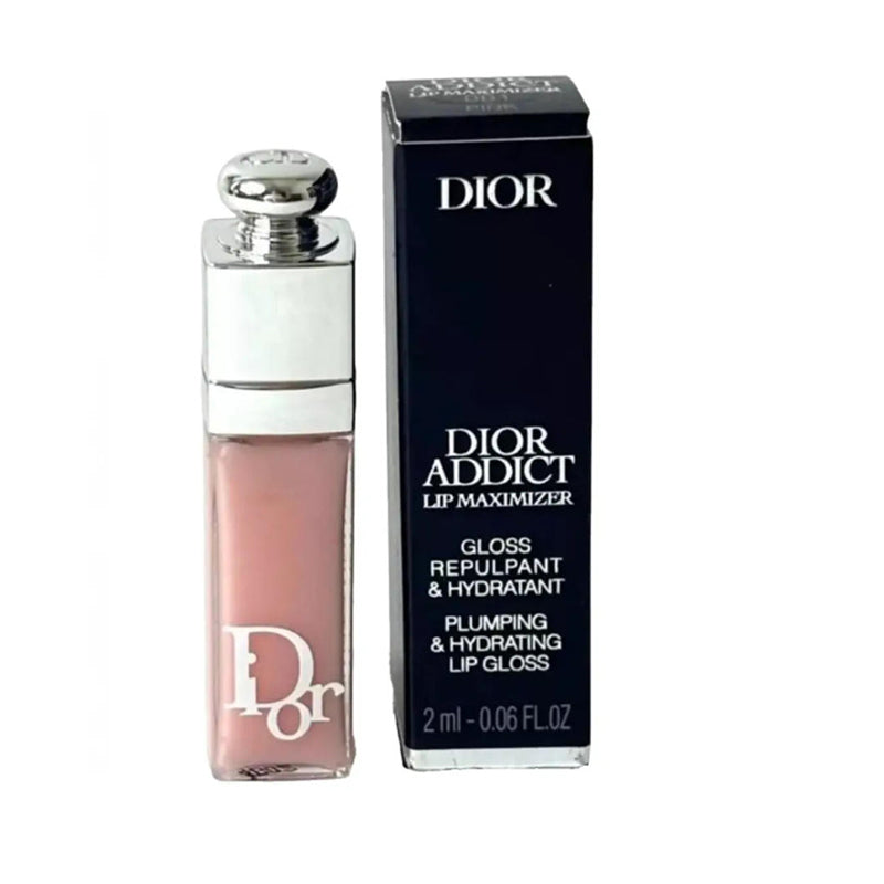 Dior Addict Lip Maximizer Lip Plumping Gloss # 001 PINK 2 ml