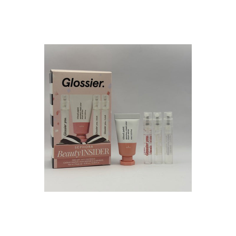 Sephora Beauty Insider Birthday Glossier Blush, You, You Doux, You Fleur EDP NIB