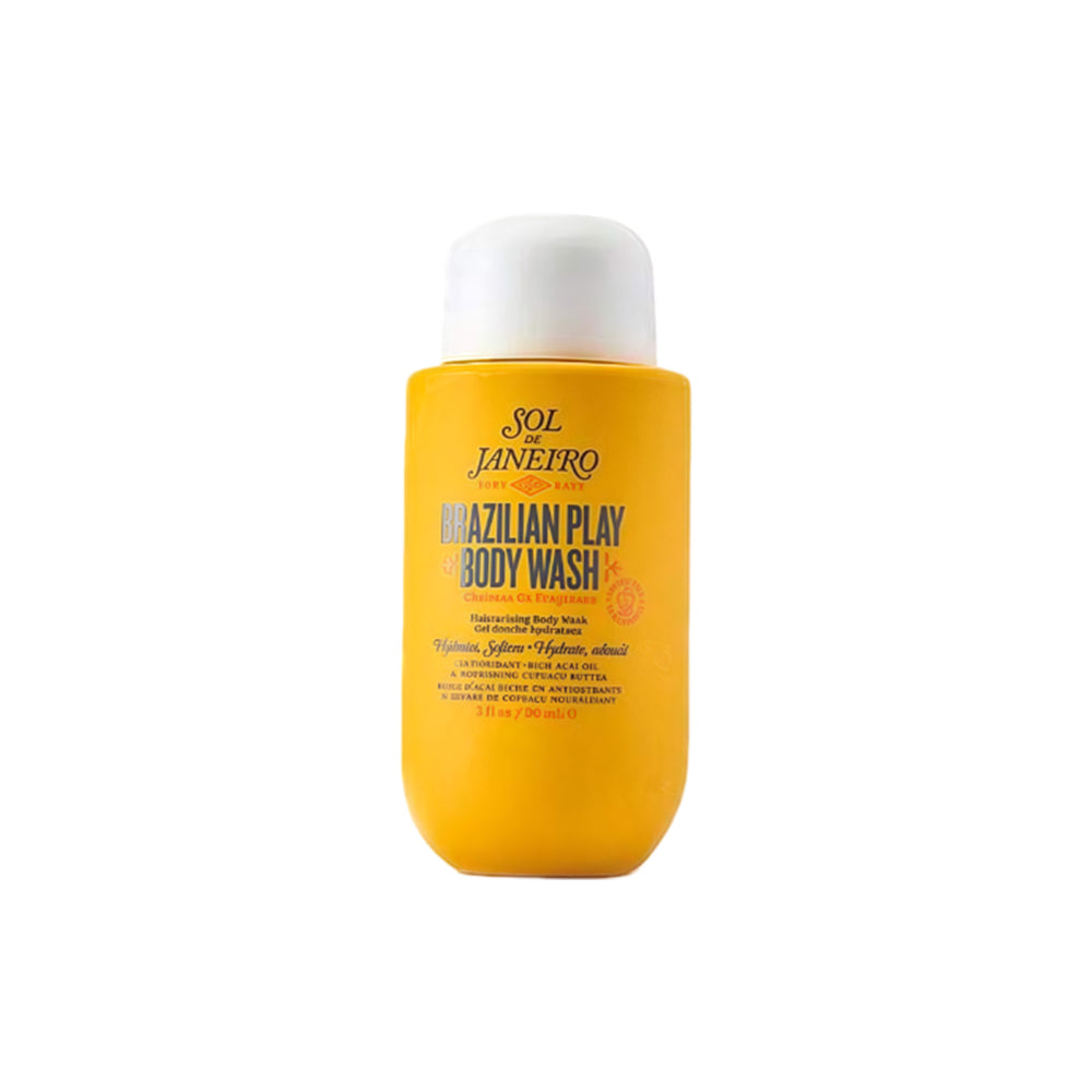 Sol de Janeiro Brazilian Play Body Wash Cheirosa 62 (90ml/3 Fl.Oz) Travel Size