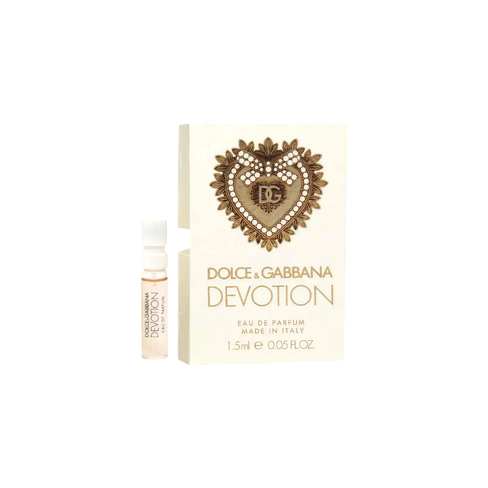 Dolce & Gabbana Devotion EDP Eau De Parfum (1.5ml/0.05 Fl.Oz) Travel Size