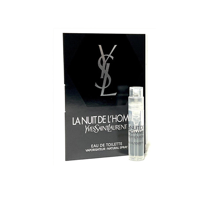 Yves Saint Laurent La Nuit De L'Homme EDT Sample Size 0.04floz