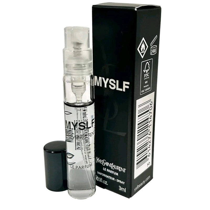 YSL Yves Saint Laurent MYSELF LE PARFUM SPRAY TRAVEL MINI .1 oz./3ml Refillable