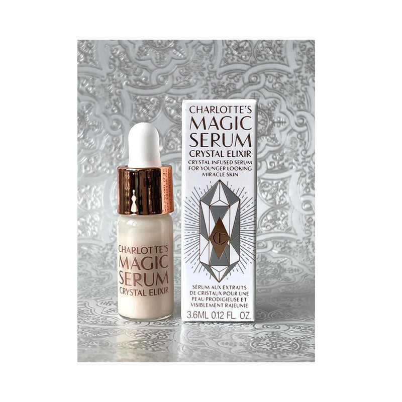 CHARLOTTE TILBURY CHARLOTTE'S MAGIC SERUM CRYSTAL ELIXIR 3.6ML NEW