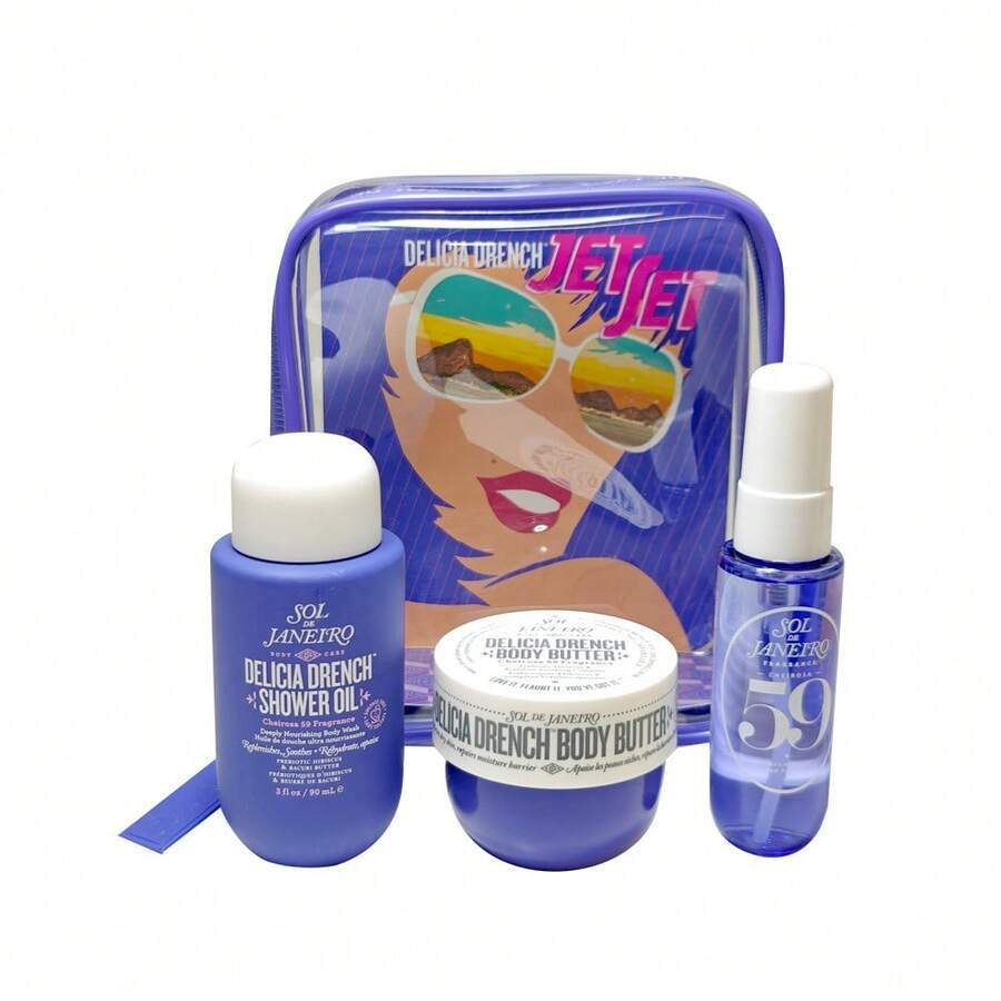 Sol de Janeiro Body Care Travel Set Cheirosa 59 (30ml+50ml+90ml)