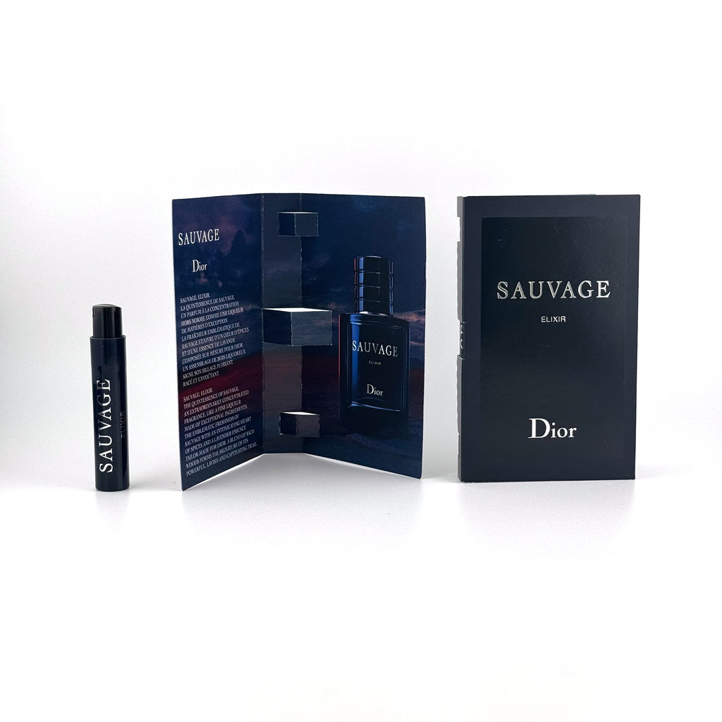 Christian Dior Sauvage Eau De Parfum Elixir (1ml/0.03 Fl.Oz) Travel Size