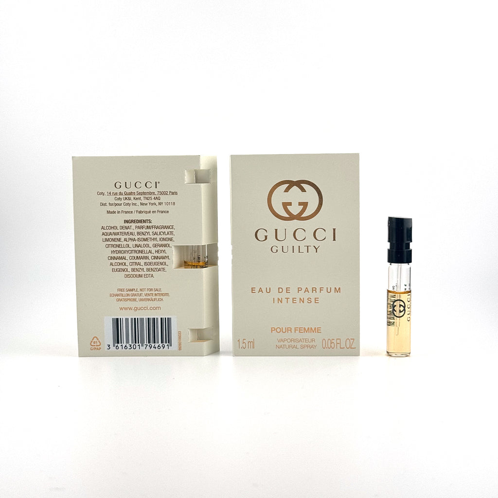 Gucci Guilty EDP Intense Pour Femme (1.5ml/0.05 Fl.Oz) Travel Size