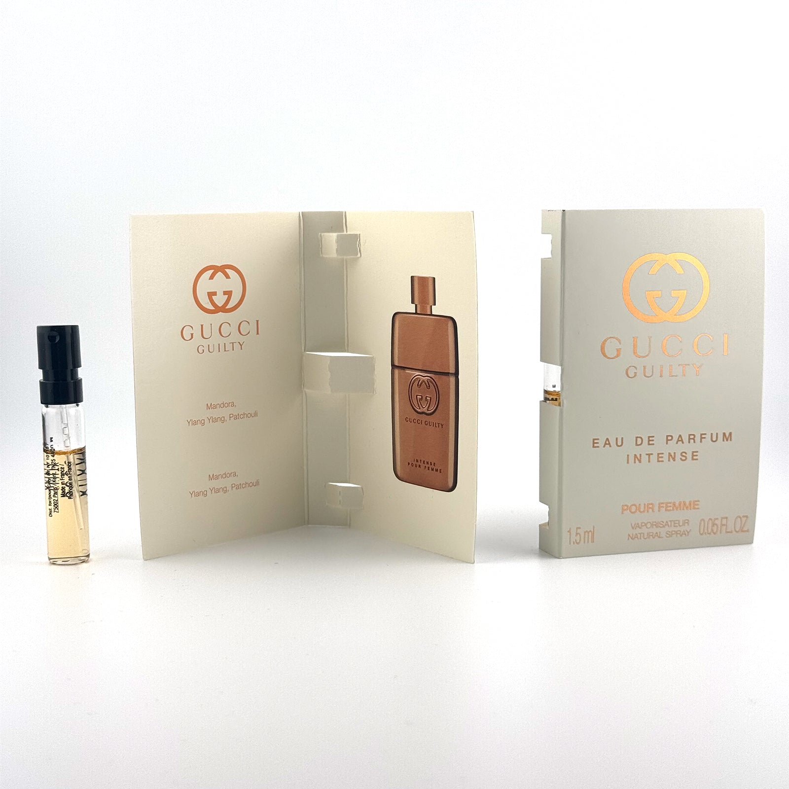 Gucci Guilty EDP Intense Pour Femme (1.5ml/0.05 Fl.Oz) Travel Size