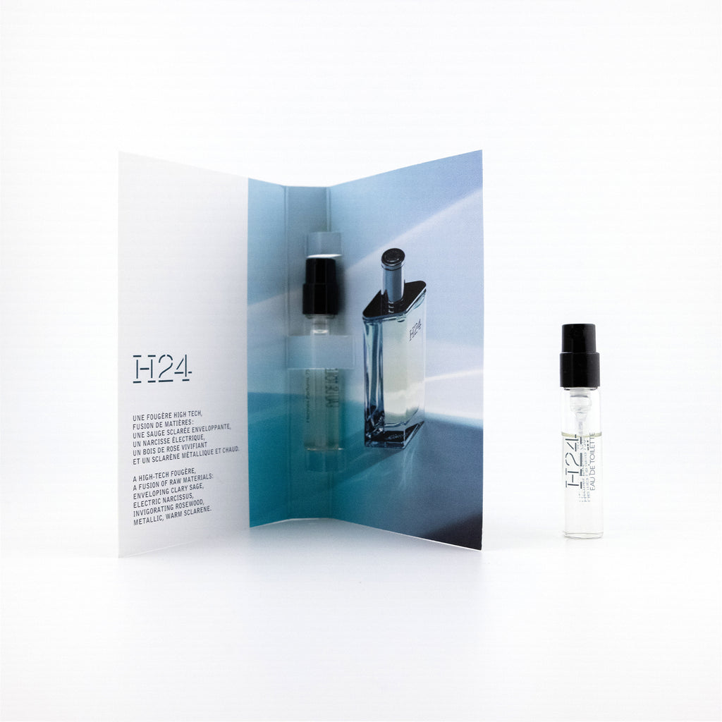 Hermès H24 Eau De Toilette (2ml/0.06 Fl.Oz) Travel Size