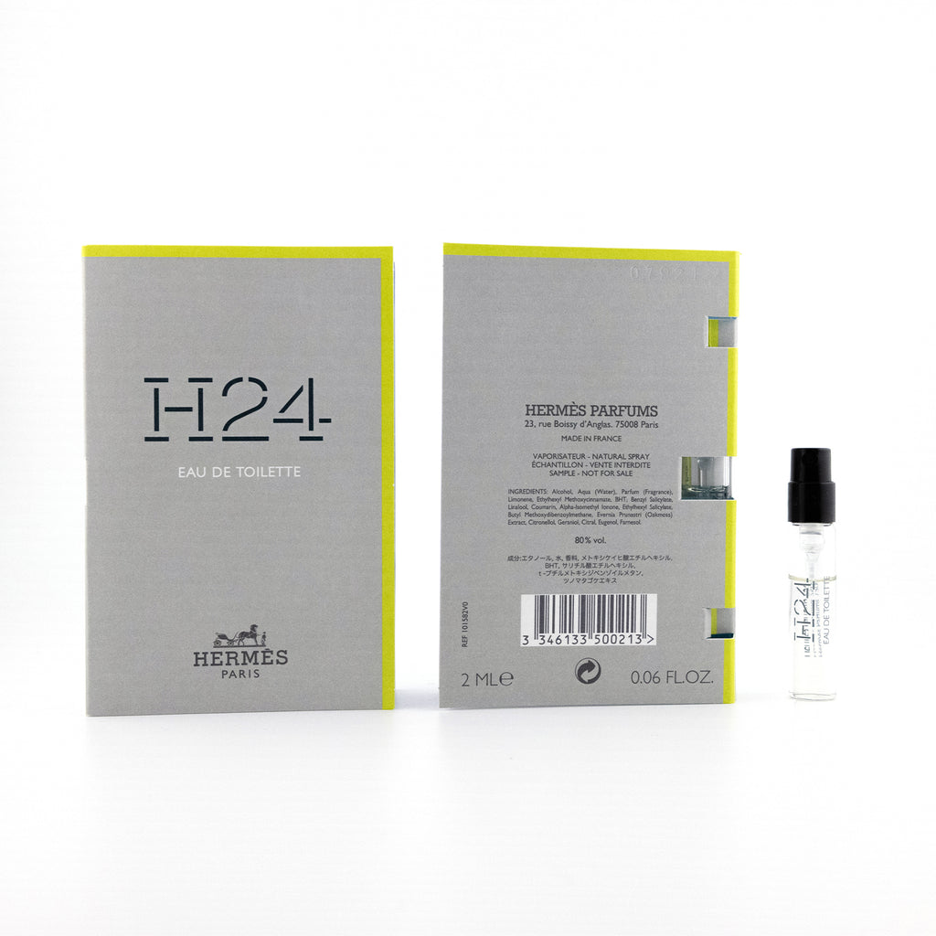 Hermès H24 Eau De Toilette (2ml/0.06 Fl.Oz) Travel Size