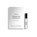 Phlur Missing Person Eau de Parfum EDP Sample Spray .06oz 2ml