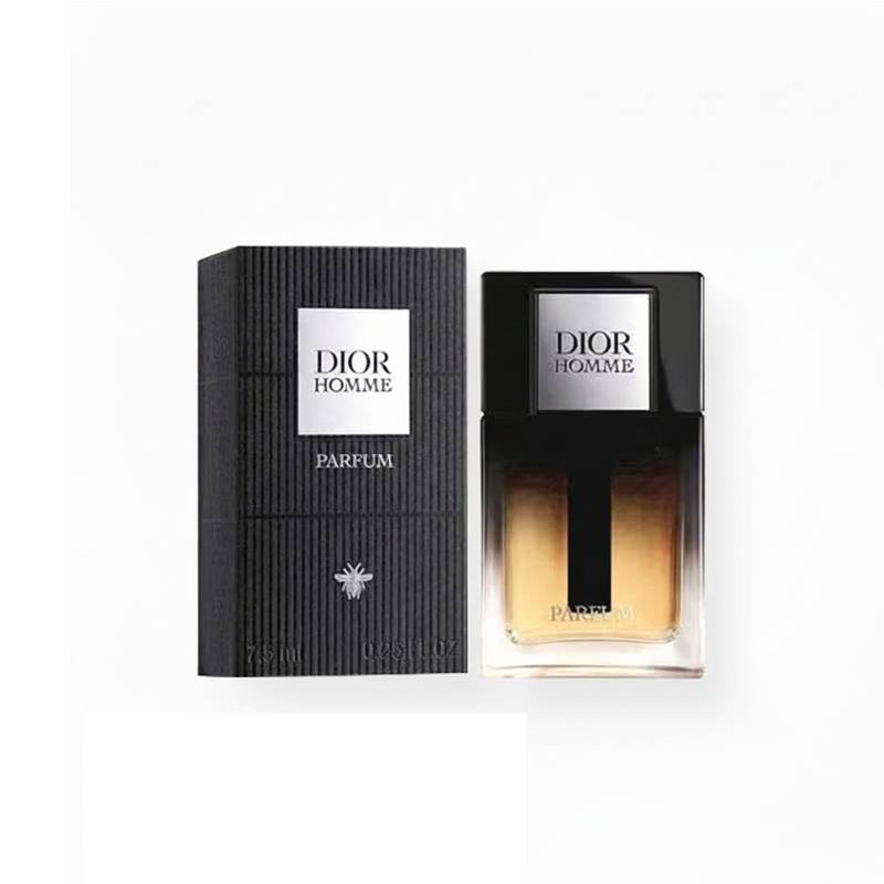 Dior Homme Parfum For Men Splash Dabber, Men's Fragrance - Ambery, Woody And Floral Fragrance Notes, Mini Travel Size 7.5ml /0.25 Fl.Oz - - Best Gift for Christmas, Boyfriend & Friends