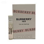 Burberry Her Perfume Sample Spray Vial EDP - 1.5 mL/.05oz