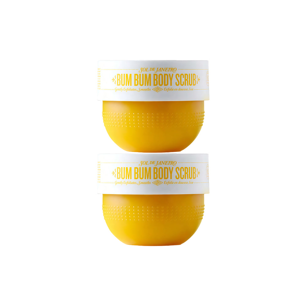 2-Pack Sol de Janeiro Bum Bum Body Scrub (2x20g/0.7 Fl.Oz) Travel Size