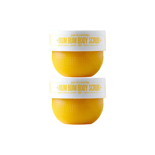 2-Pack Sol de Janeiro Bum Bum Body Scrub (2x20g/0.7 Fl.Oz) Travel Size