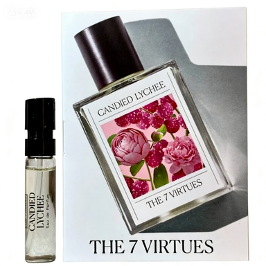 The 7 Virtues Candied Lychee Eau de Parfum Sample Spray 1.7 ml