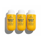 3-Pack Sol de Janeiro Brazilian Play Body Wash Cheirosa 62 (3x90ml/3 Fl.Oz) Travel Size