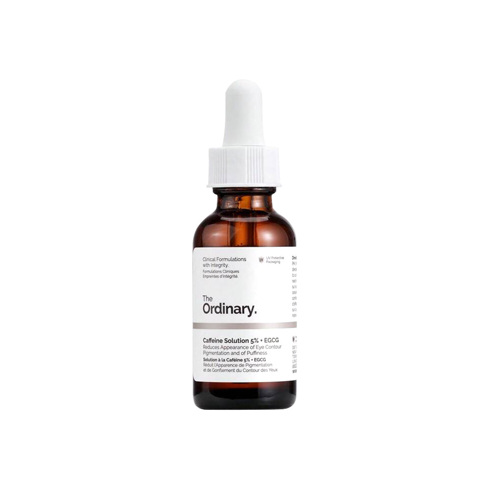 The Ordinary Caffeine 5% + ECGC Depuffing Eye Serum (30ml/1 Fl.Oz)