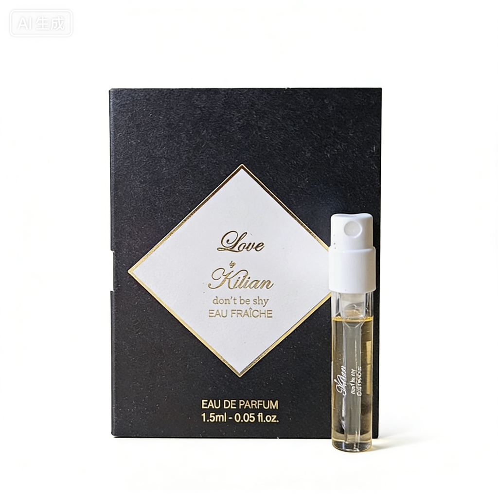 Kilian Love Don’t Be Shy Eau de Parfum Sample Spray Vials 1.5ml