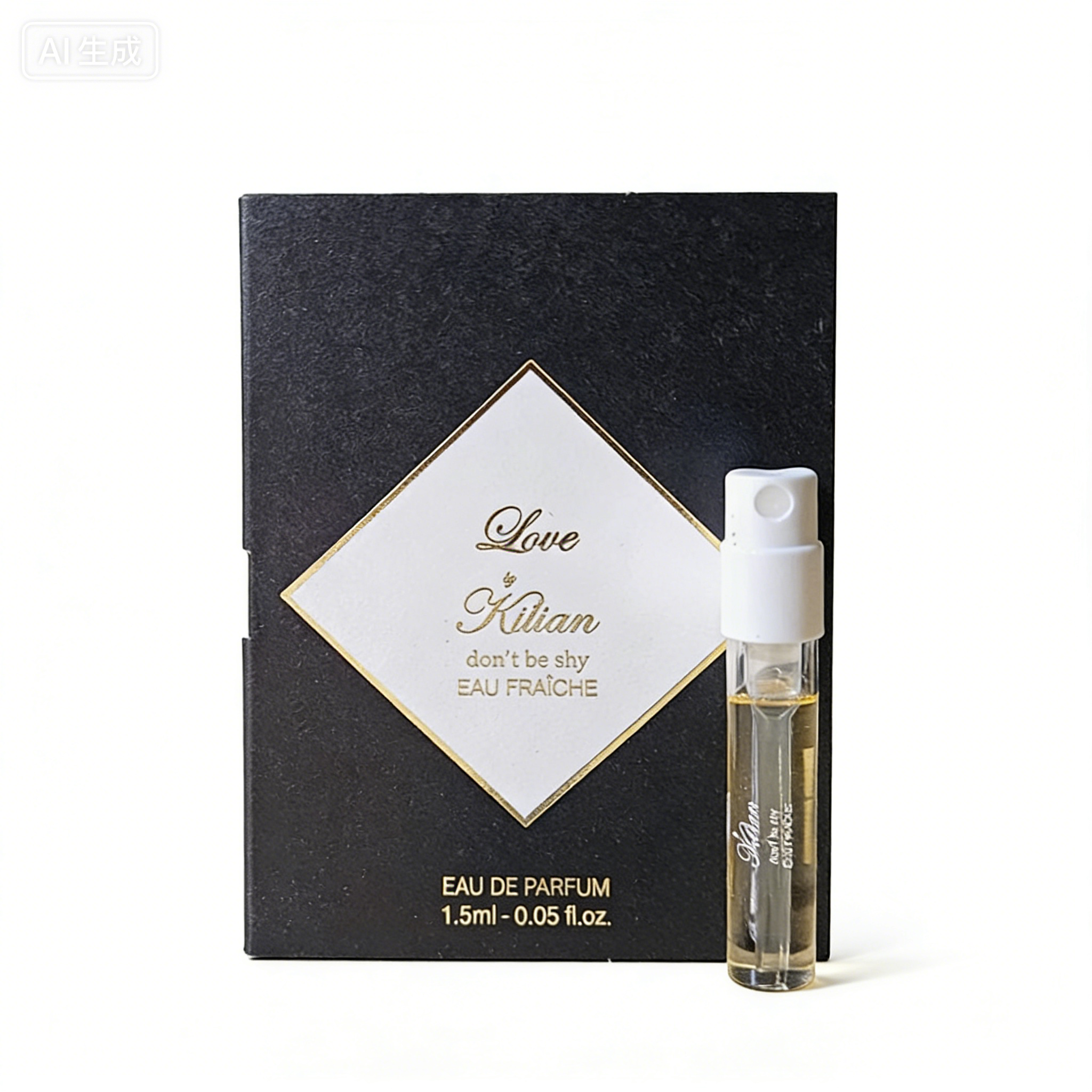 Kilian Love Don’t Be Shy Eau de Parfum Sample Spray Vials 1.5ml