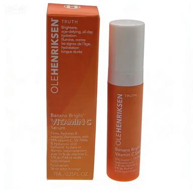 OLE HENRIKSEN Banana Bright Vitamin C SERUM 7mL / 0.25oz