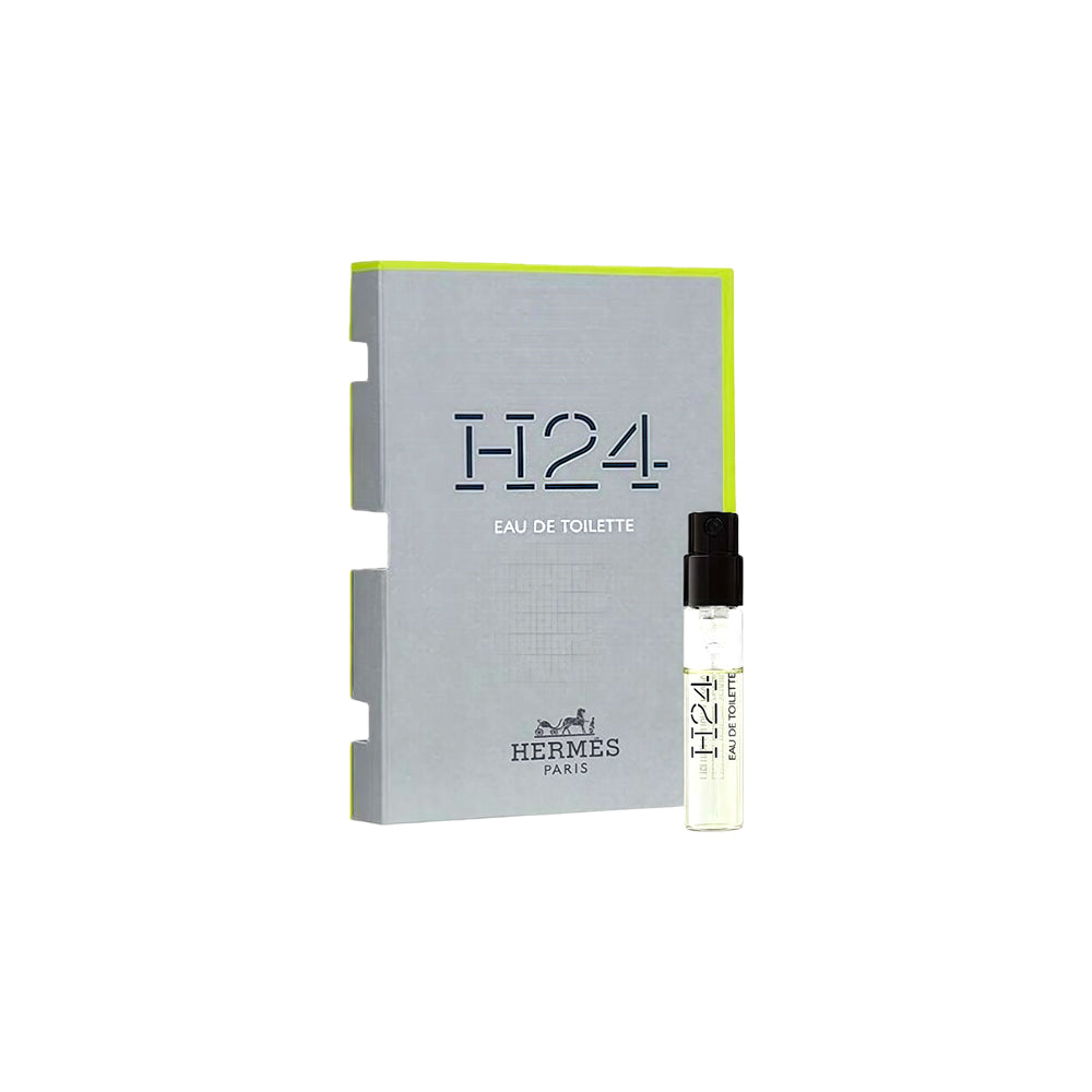 Hermes H24 Eau De Toilette Sample Spray (2ml) | New Men's / Unisex Fragrance Vial | Your Scent Discovery Travel Size- 2ml/0.06 Oz Spray Sample Mini