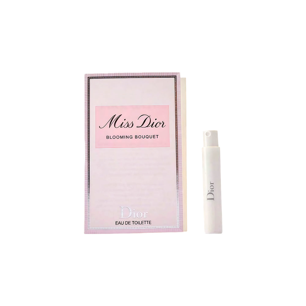 Christian Dior MINI Miss Blooming Bouquet Eau De Toilette Spray Sample Women EDT Perfume 1 Ml / 0.03 Fl Oz Travel Size Fragrance