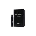 Christian Dior Sauvage Men's Eau De Parfum/Elixir Vial Concentrated Perfume Sample Spray 1ml /0.03 Fl Oz Mini Travel Size