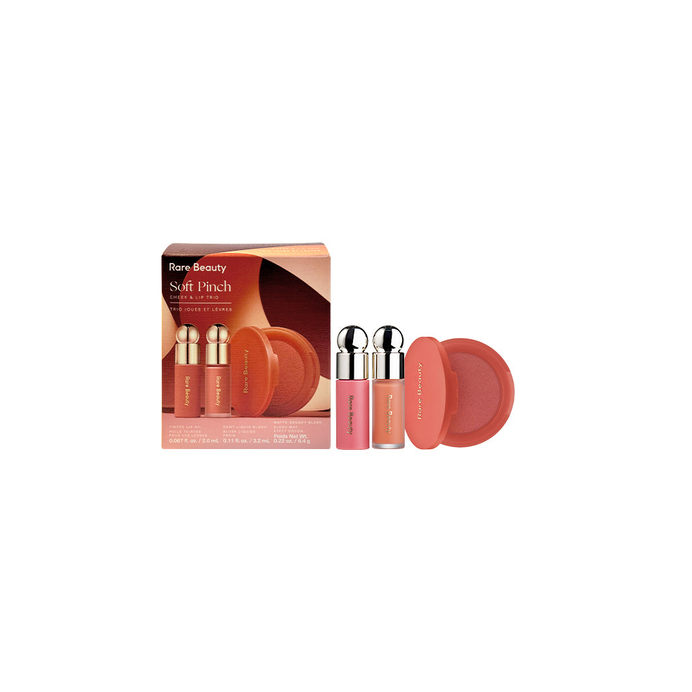 Rare Beauty Soft Pinch Cheek & Lip Trio (2ml+3.2ml+6.4g)