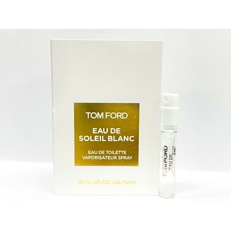 Tom Ford Eau De Soleil Blanc Eau De Toilette Mini Spray Vial For Women 0.05 Oz