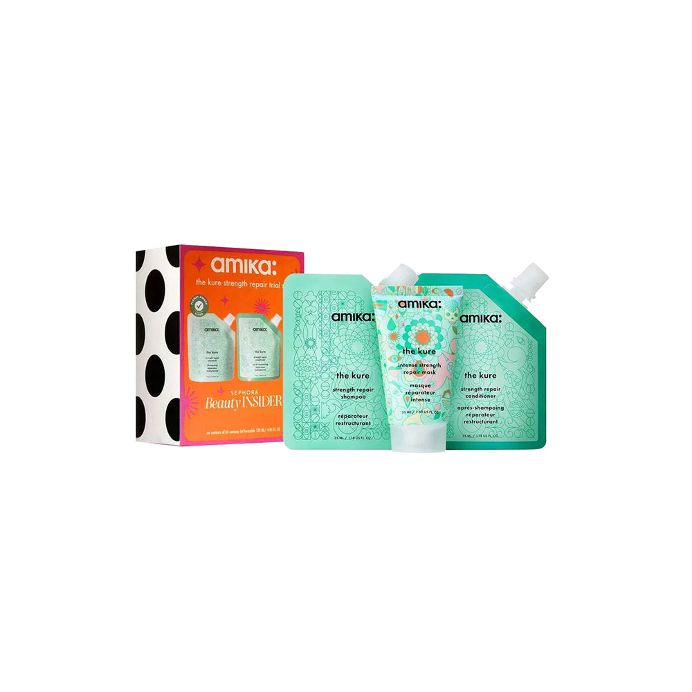 Amika The Kure Strength Repair Trial Set