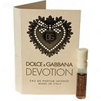 DOLCE & GABBANA Devotion Eau De Parfum Intense Sample SPRAY 1.5 ml