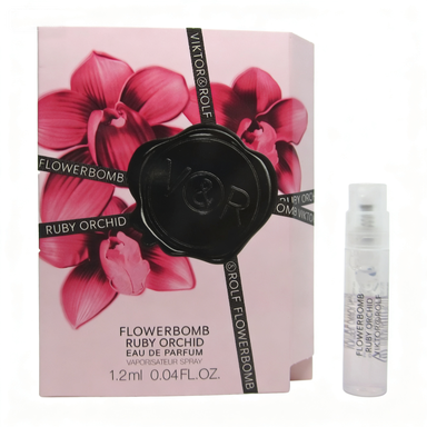 Viktor & Rolf Flowerbomb Ruby Orchid eau de parfum spray sample 0.04 oz.