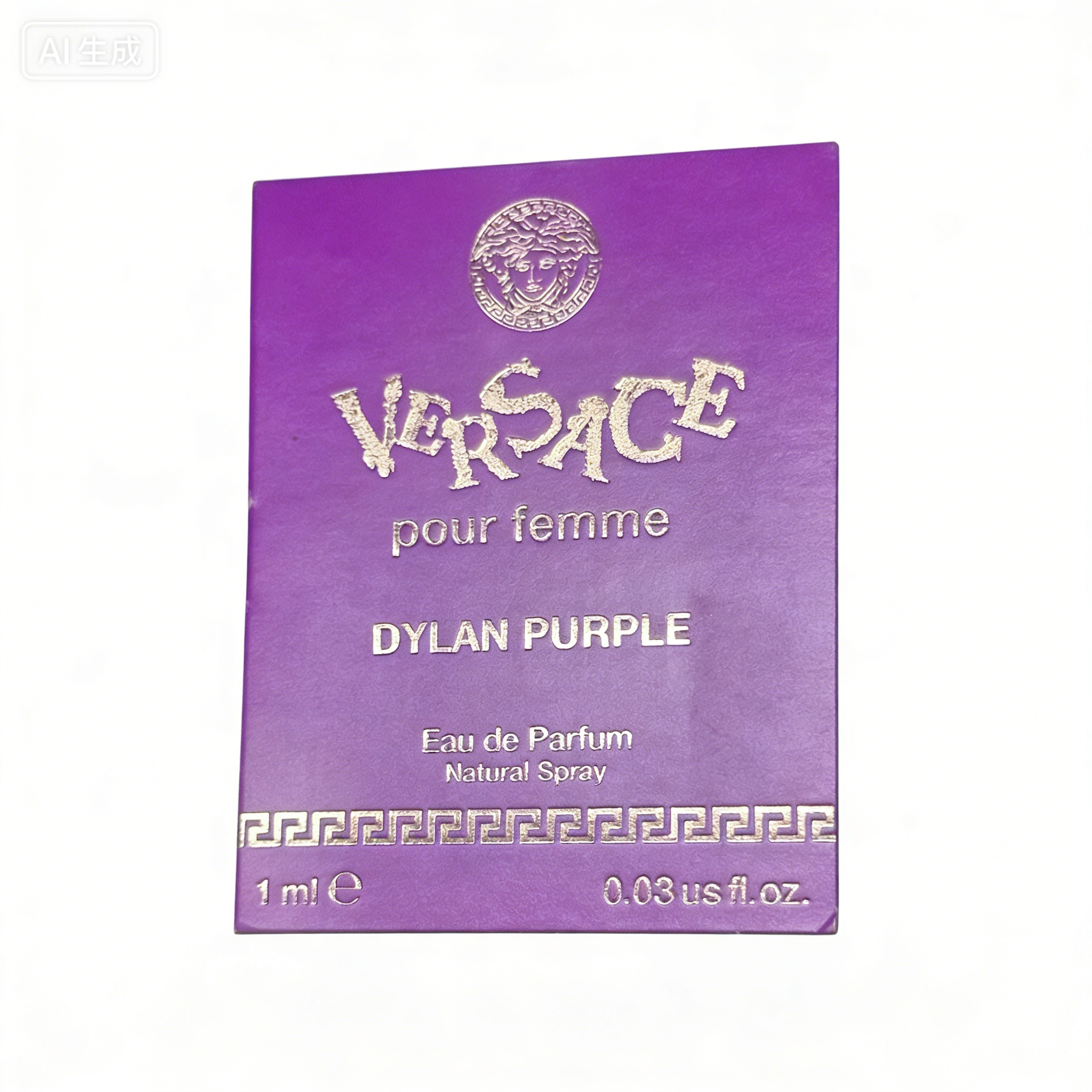 VERSACE Dylan Purple Femme EDP Perfume .05 oz / 1.5 ml
