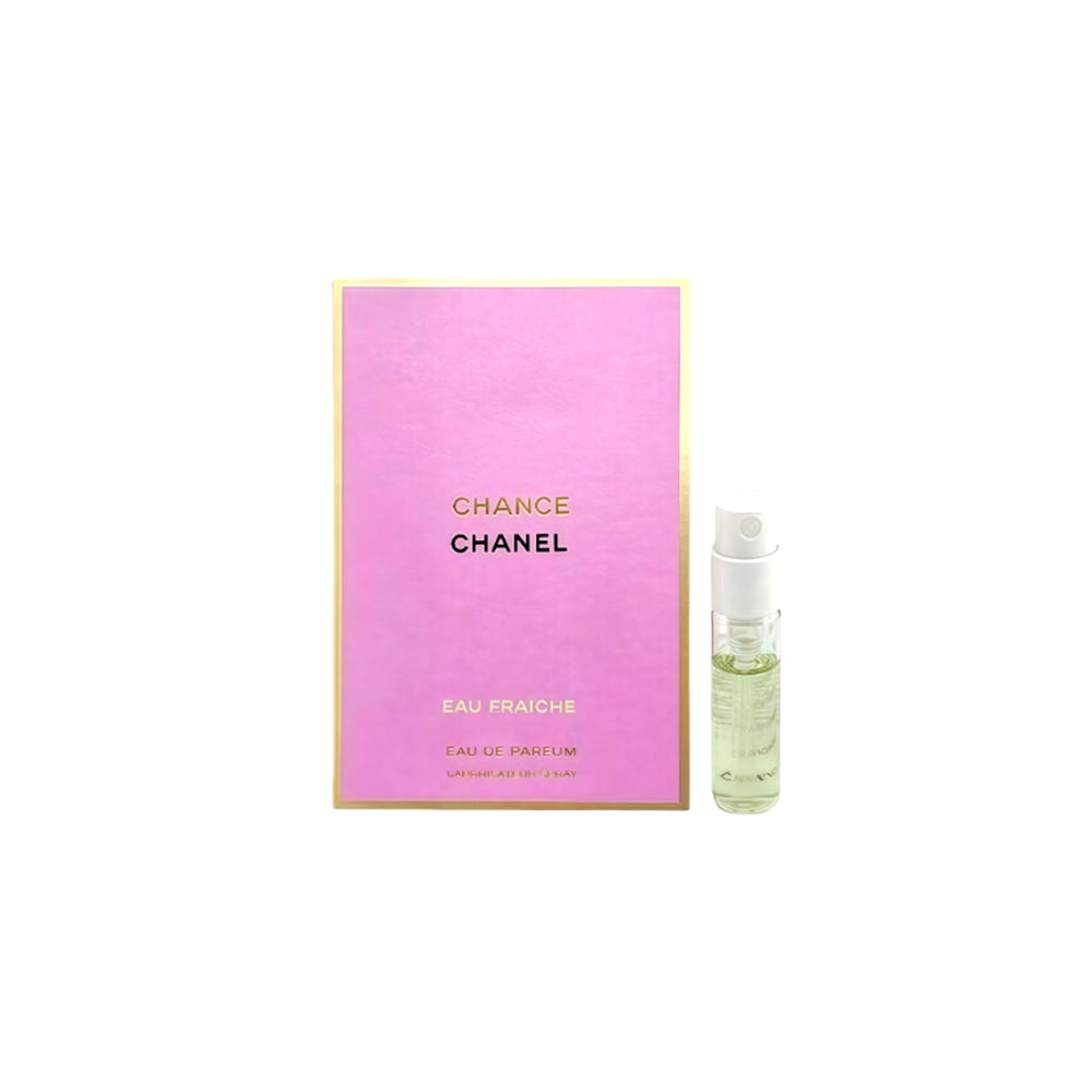 CHANEL Chance Eau Fraiche & Eau Tendre For Women, Eau De Parfum Spray 1.5ml/ 0.05 Fl.Oz Mini Travel Size