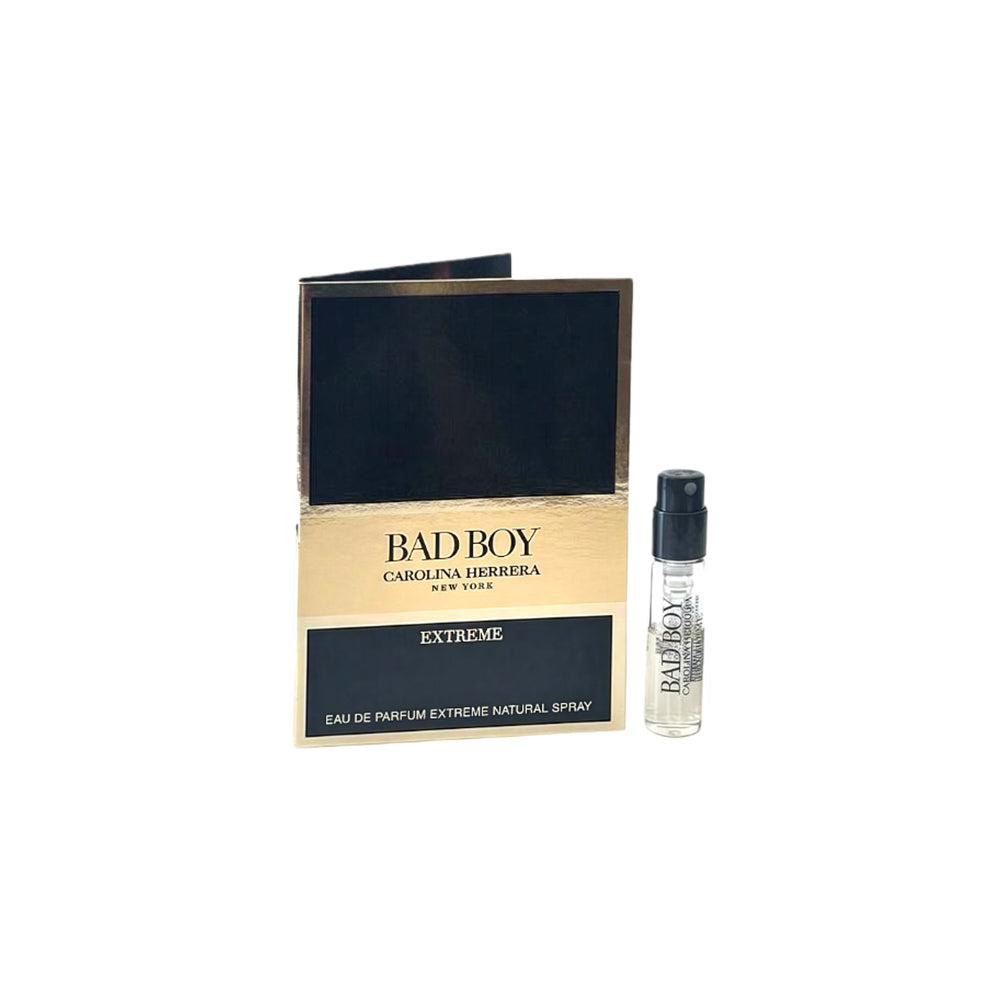 Carolina Herrera Bad Boy Extreme Eau De Parfum (1.5ml/0.05 Fl.Oz) Travel Size