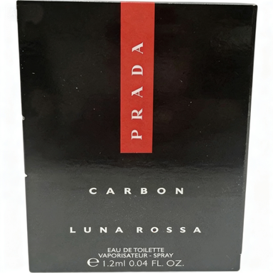 PRADA CARBON LUNA ROSSA EDT 0.05OZ-1.5 ML SPRAY 1.2ml