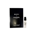 CHANEL Bleu De Chanel Eau De Parfum Pour Homme For Men Spray Vial 1.5ML/ 0.05 Fl.Oz Travel Size Mini