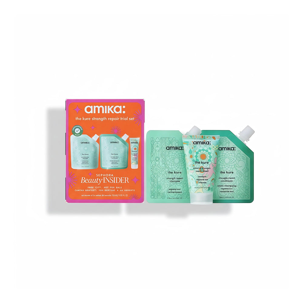 Amika The Kure Strength Repair Trial Set