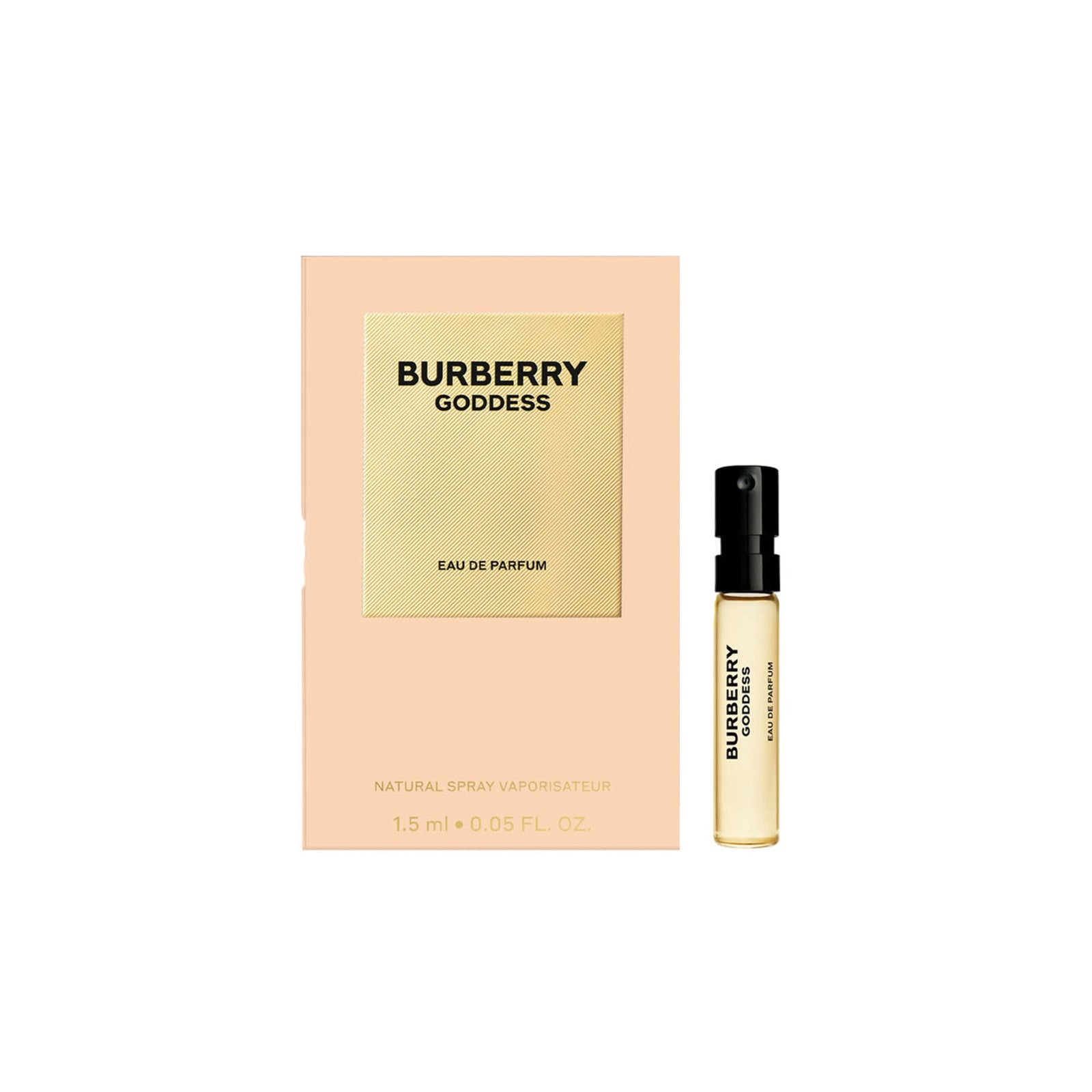 Burberry Goddess Women's Eau de Parfum 0.05 fl oz 1.5 mL