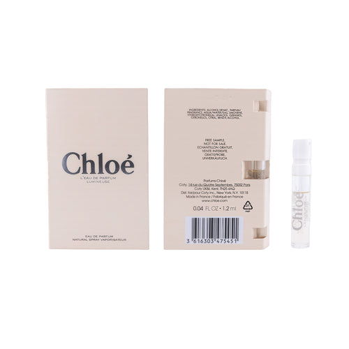 Chloé Ladies Lumineuse EDP Spray 0.04 oz Fragrance