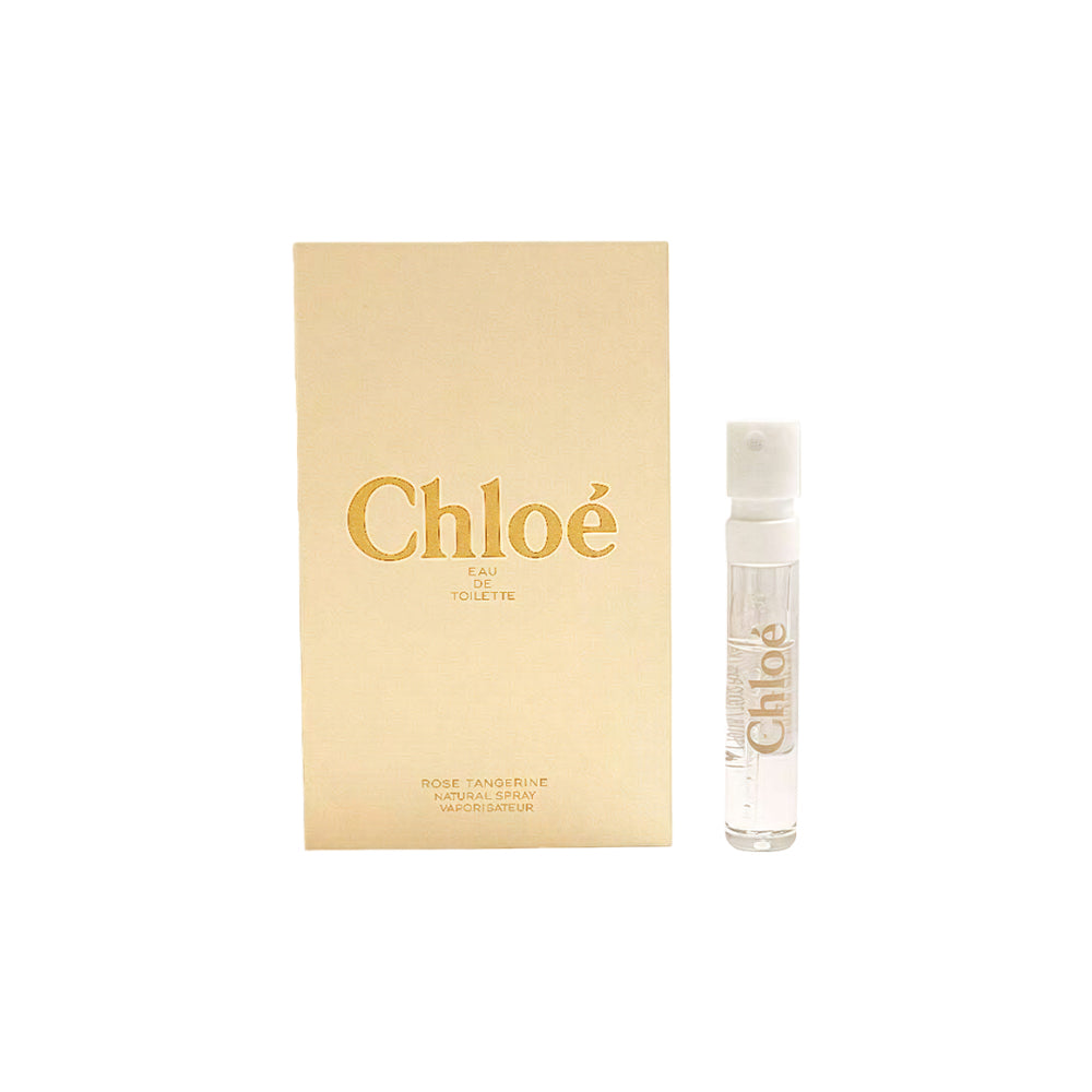 Chloé Rose Tangerine Eau De Toilette For Women Edt 1.2ml/0.04 Fl. Oz Travel Mini