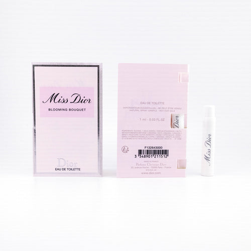 Christian Dior Miss Blooming Bouquet Eau De Toilette (1ml/0.03 Fl.Oz) Travel Size