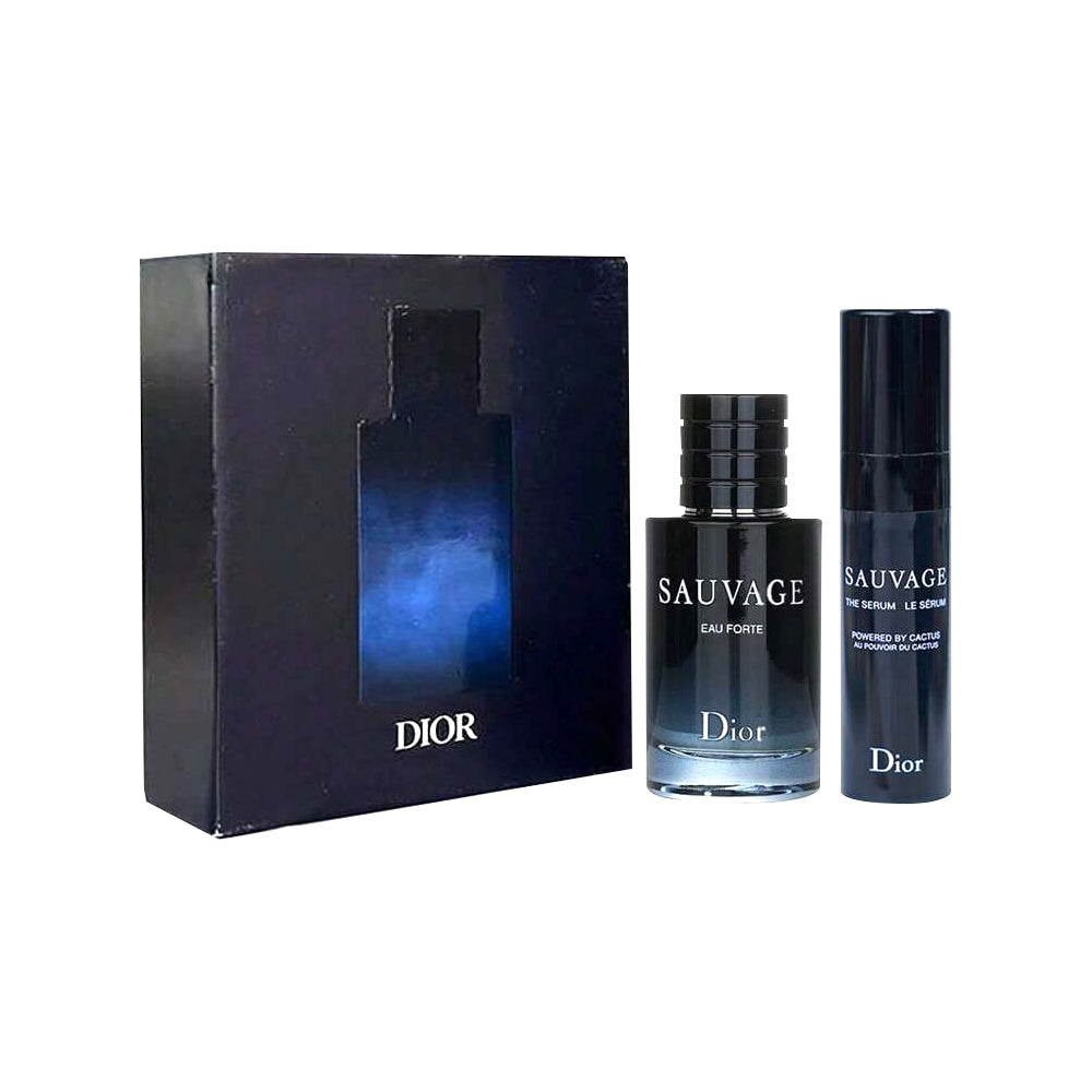 Dior Sauvage Eau Forte Parfum & The Serum Travel Set (10ml+5ml)