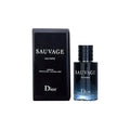 Dior Sauvage Parfum Mini Splash,Eau Forte Parfum For Men (10ml/ 0.34 Fl.Oz),Ravel Size,[ Perfect For Use On The Road]